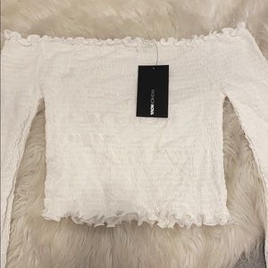 Fashion Nova Only for Tonight Top (M)